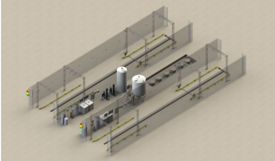 Preliminary Rendering for 2-bay Truck Wash .png