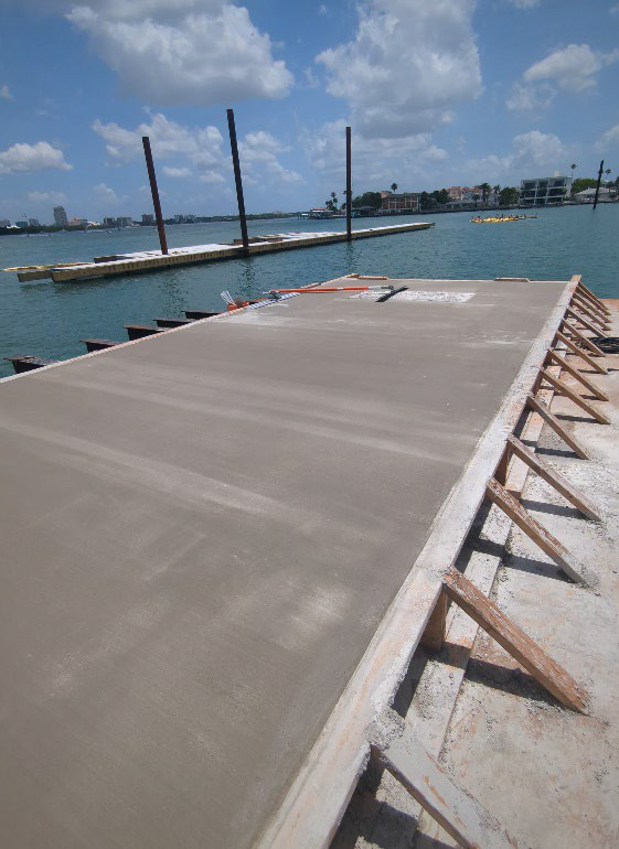 Concrete Fixed Dock