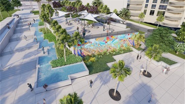 Imagine Clearwater: Upper Plaza
