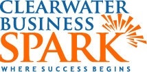 Clearwater business spark logo