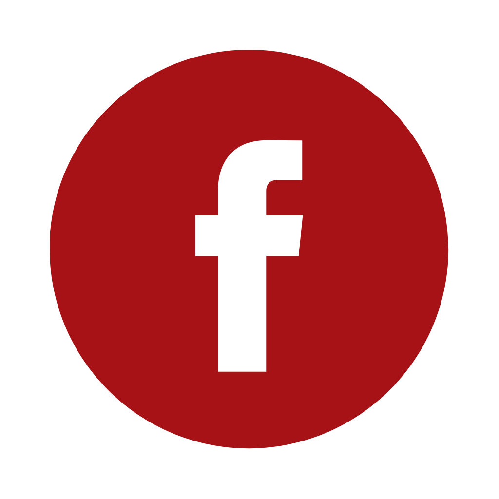 facebook red logo