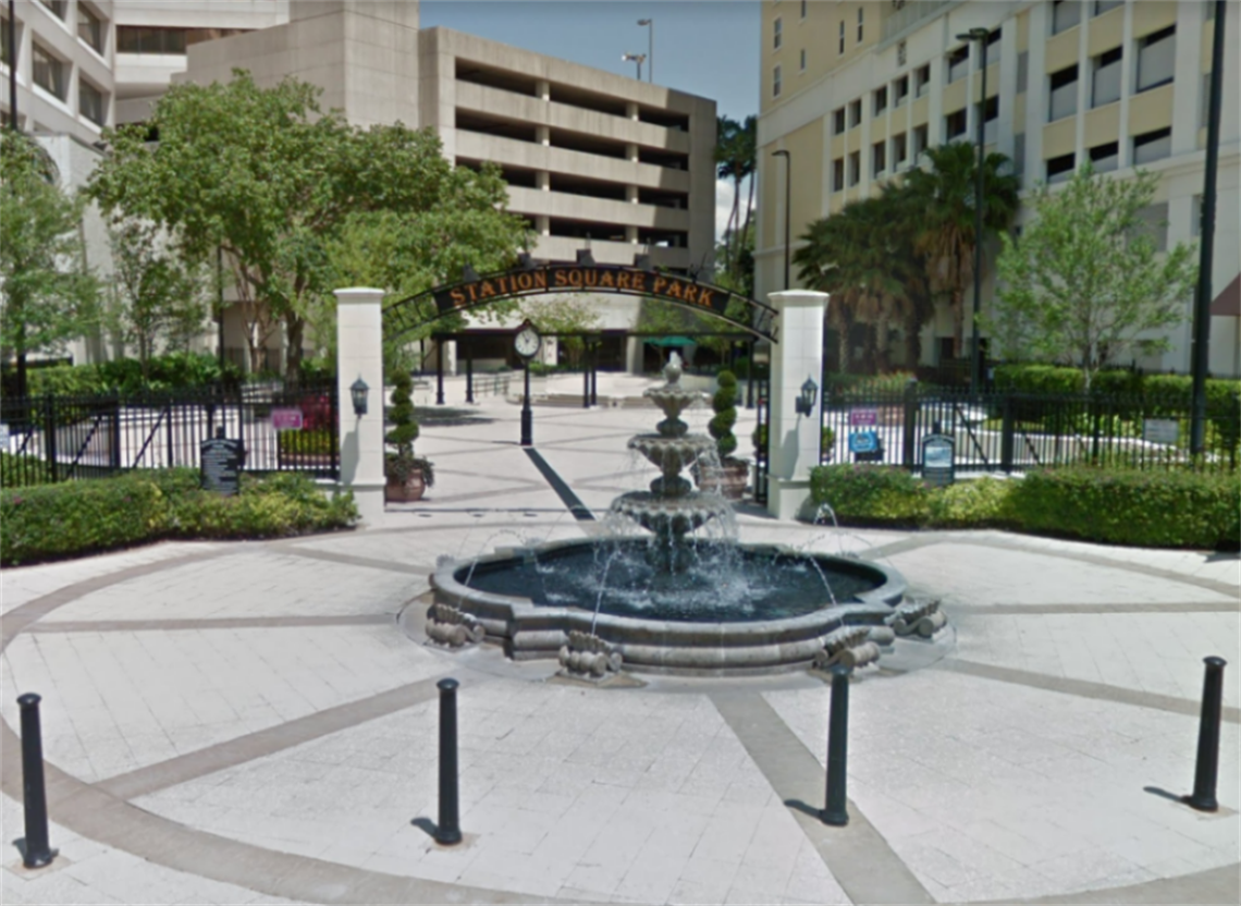 Station Square Park City of Clearwater