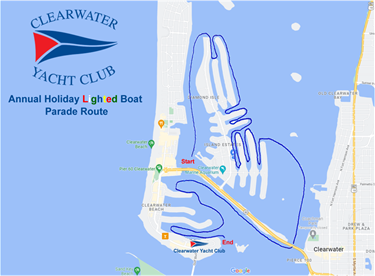 Boat Parade Route