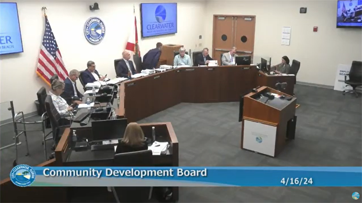 Community Development Board Meeting City of Clearwater