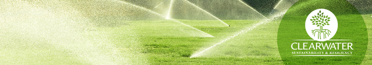 greenprint, sustainability, resiliency, sprinkler, water