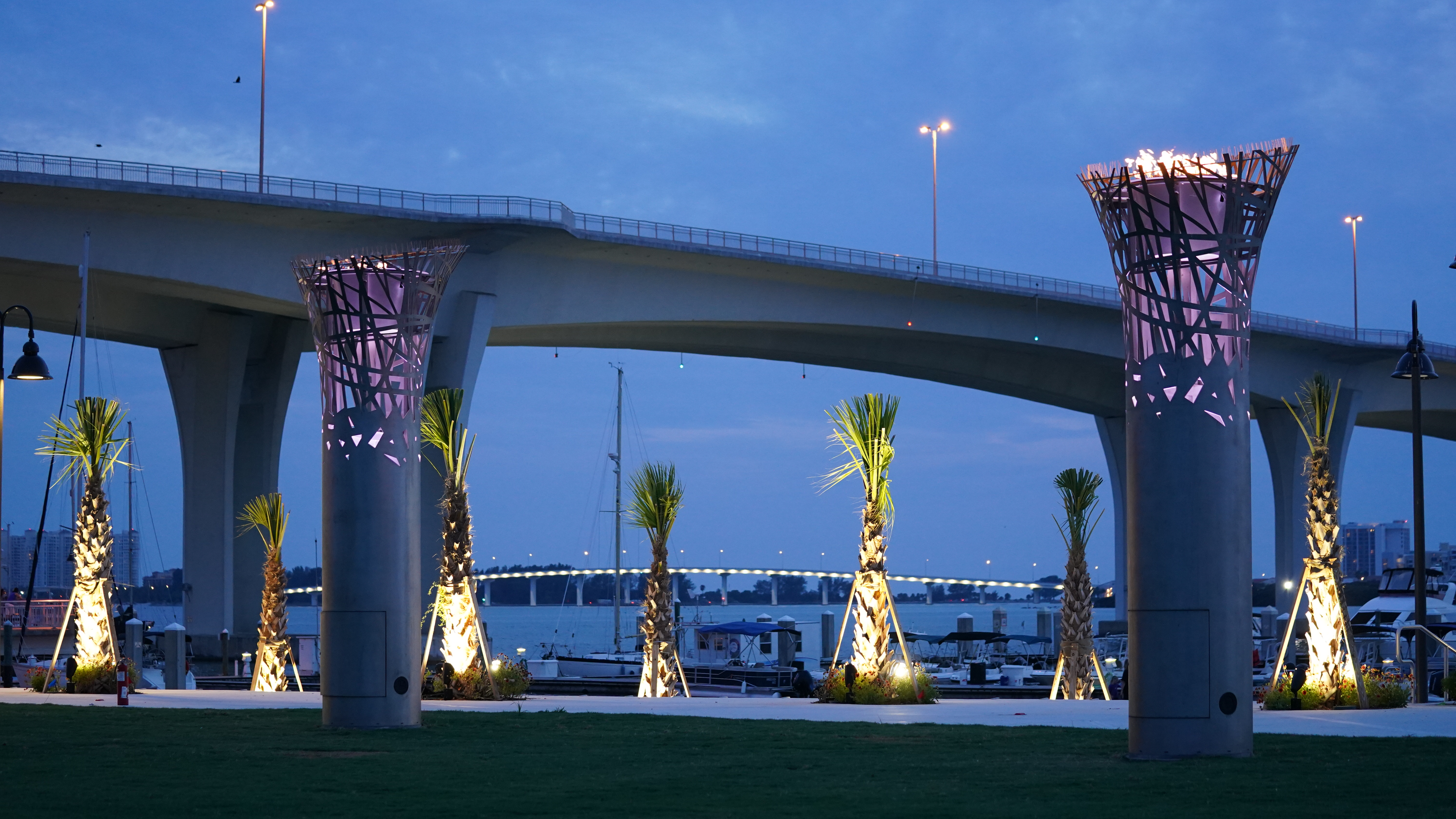 coachman park torches