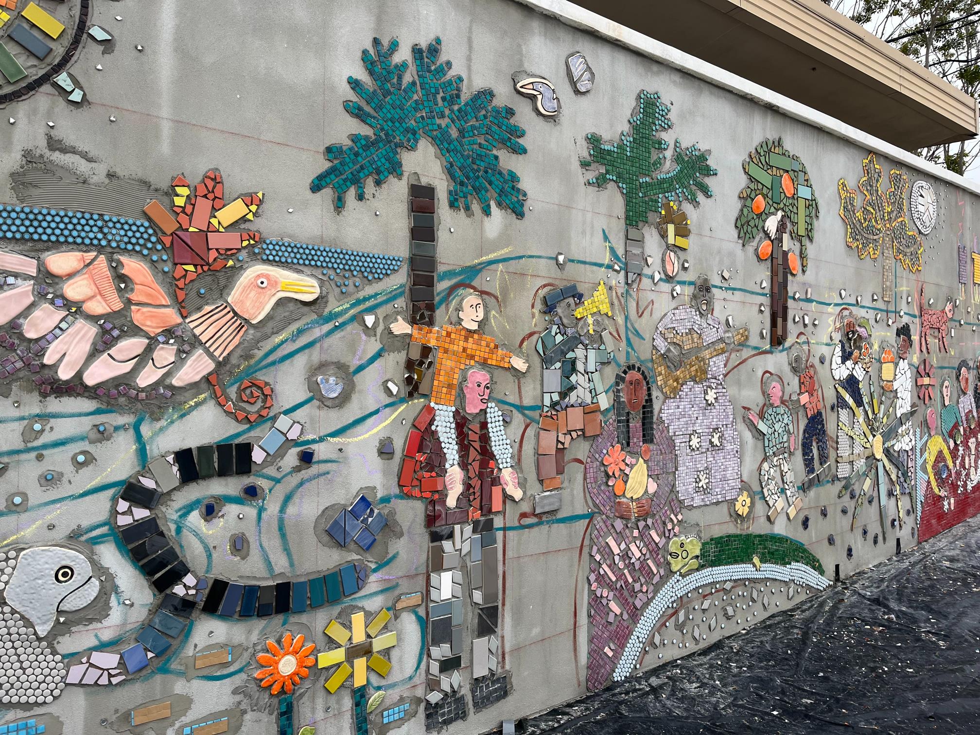 families in the mosaic