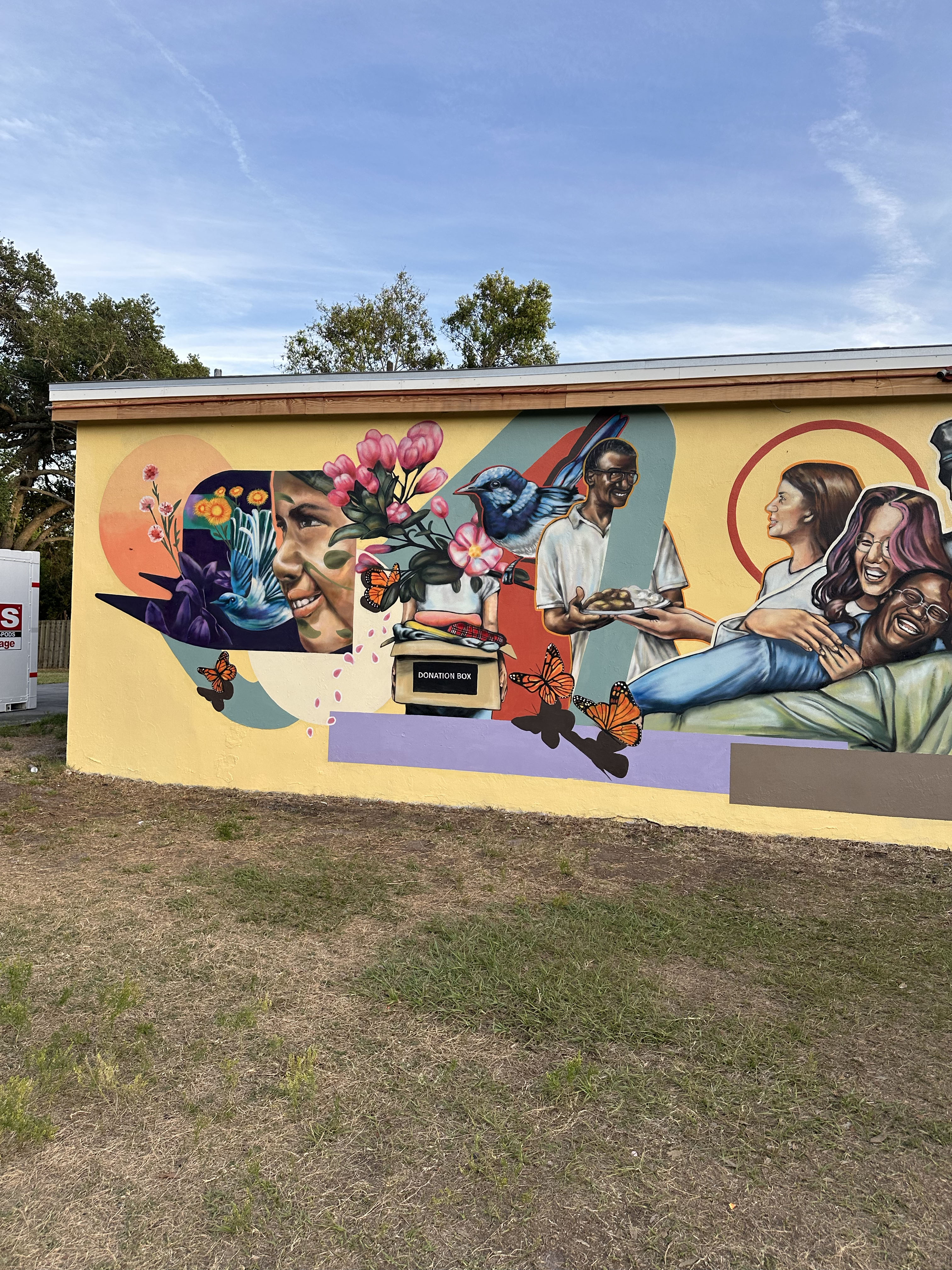 Image of The Rapture of Community Love mural