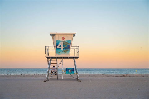 Life Guard Tower