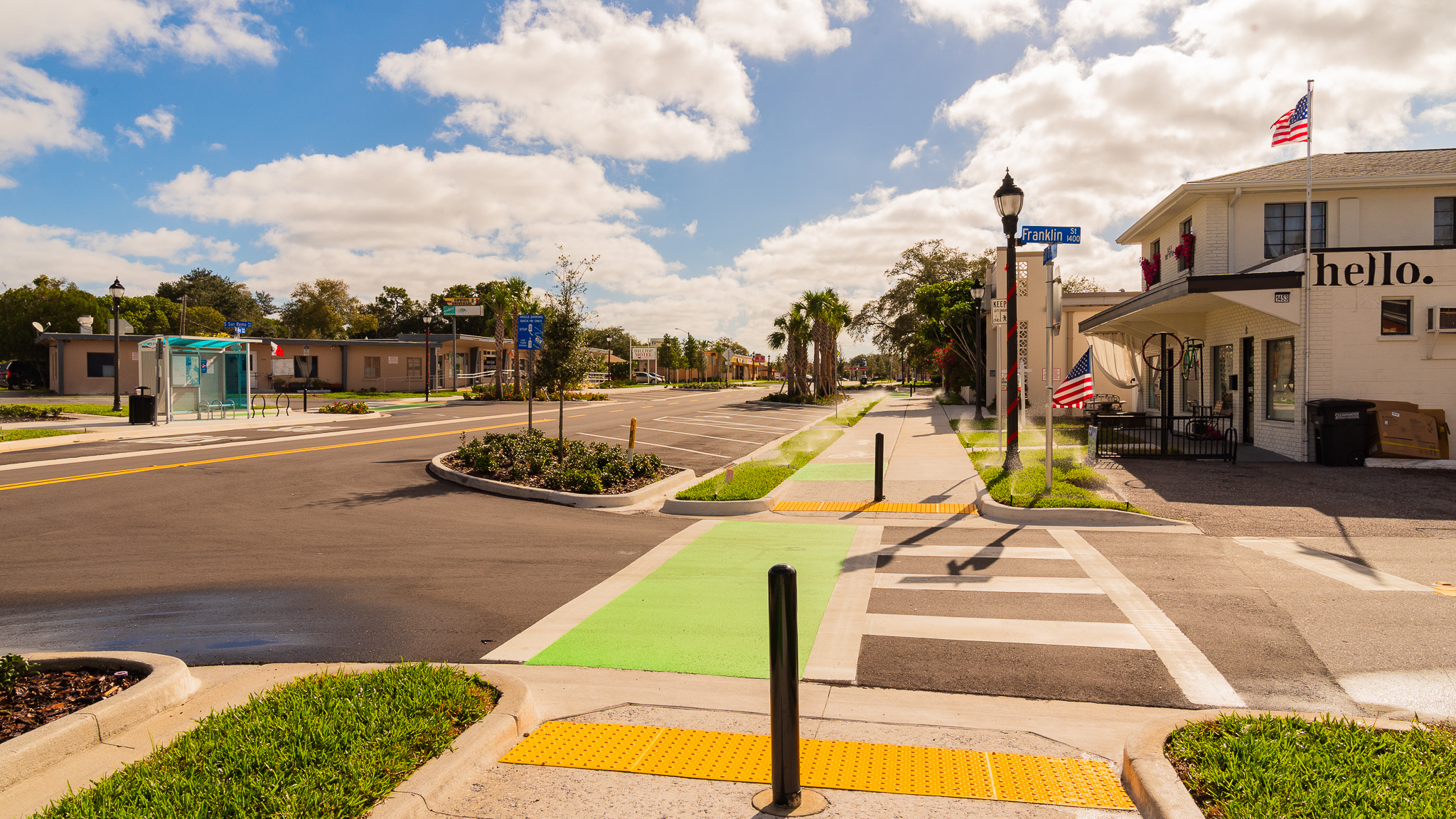 Cleveland Street/Gulf to Bay 5