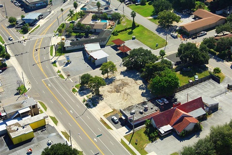 Clearwater CarPro Brownfield Site Post-Remediation