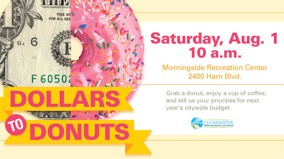 dollars to donuts budget