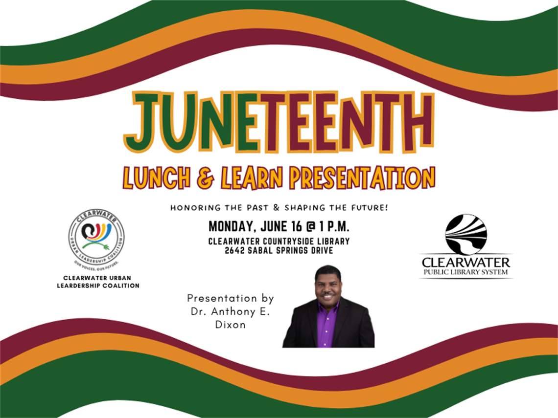 Juneteenth lunch and learn 2025