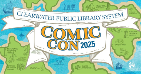 Comic Con Map Graphic