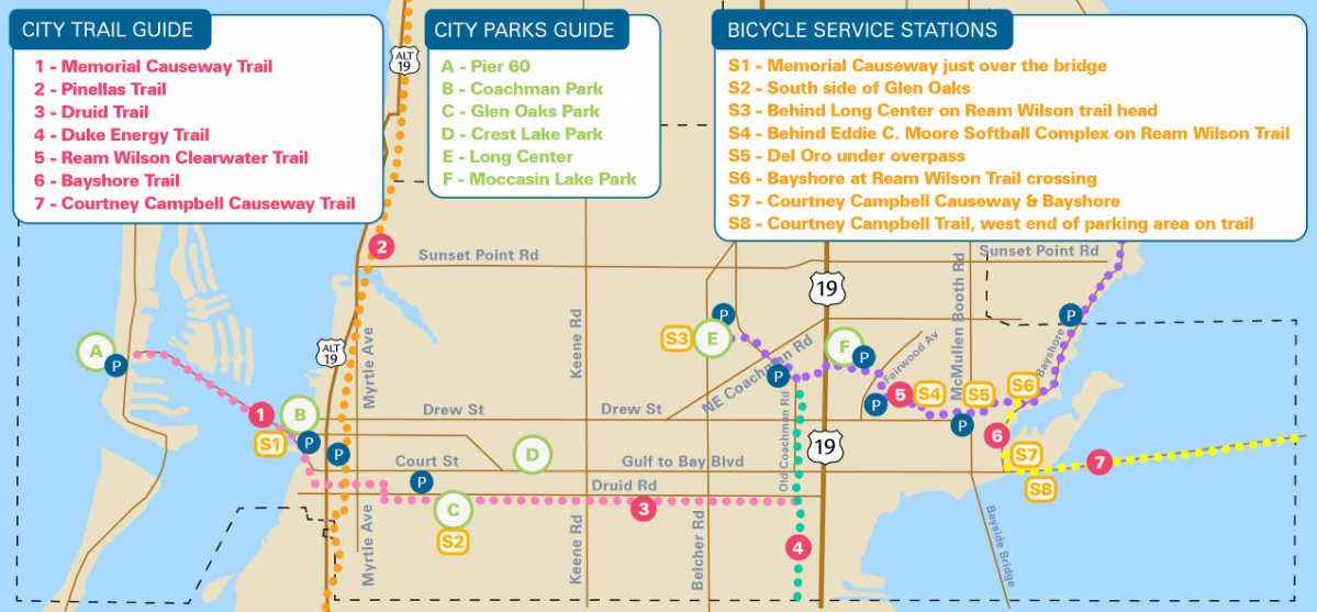 Trail map