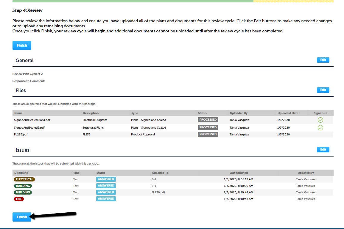 How to Respond to Comments.