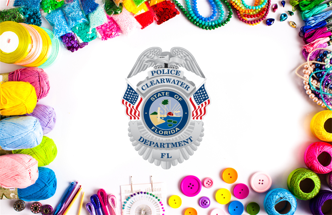 Clearwater Police Crafts With Kids