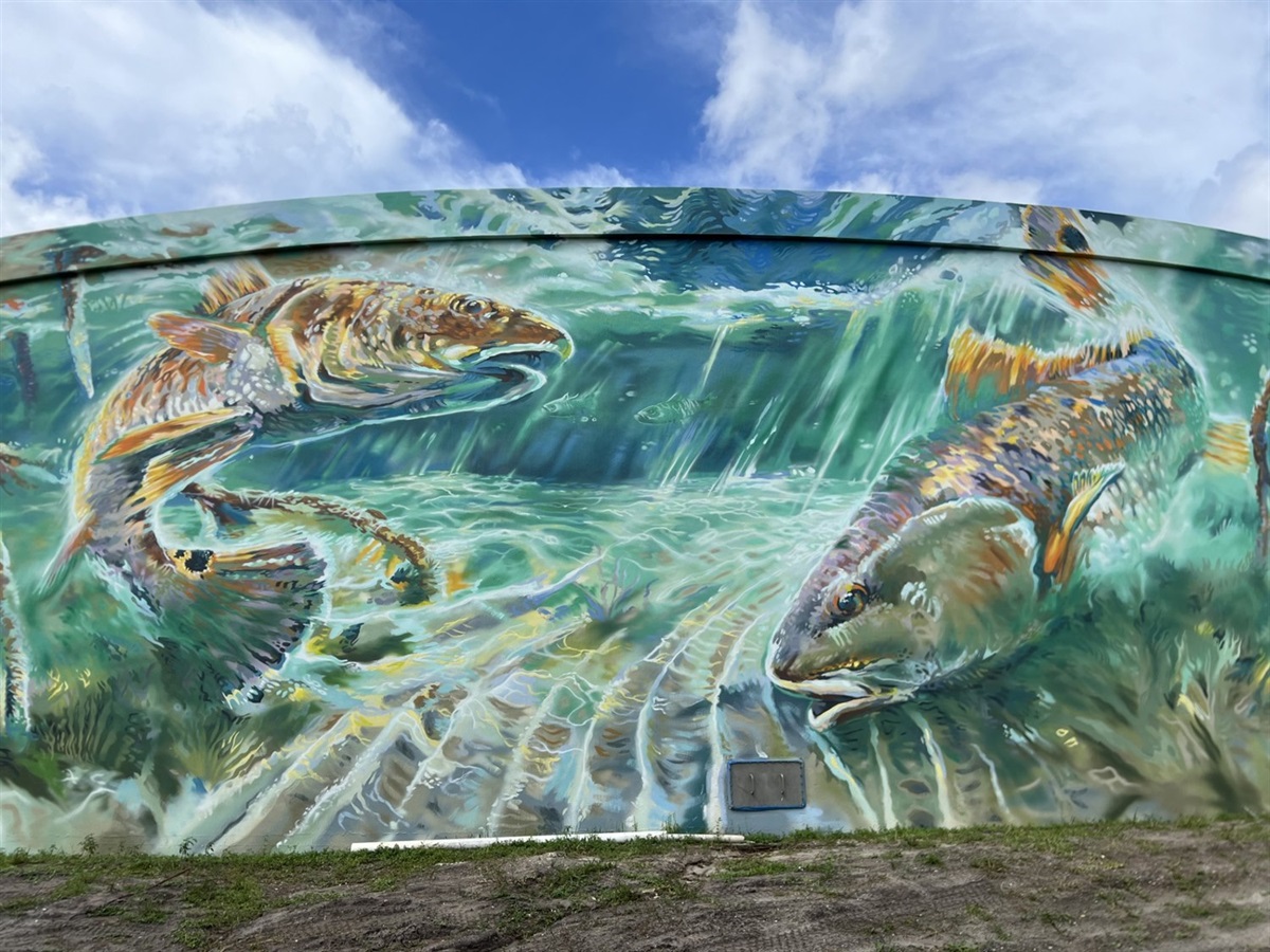 Tailing mural