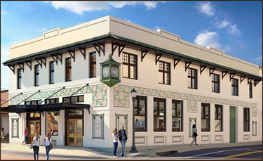 Peoples Bank Architectural Rendering 2