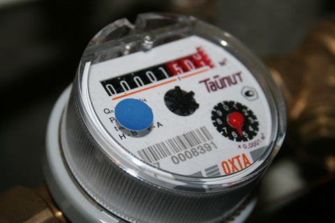 Image of a water meter