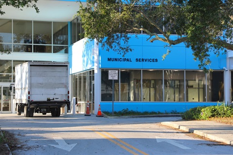 Municipal Services Building Reopens