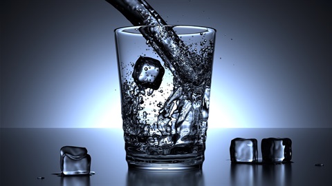 water, glass, ice cube, drink, water quality