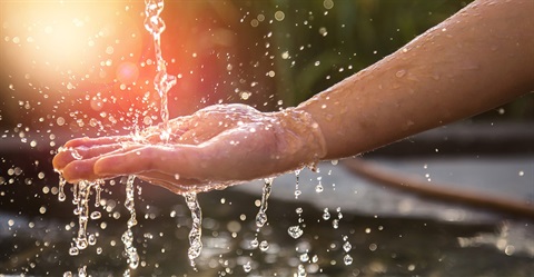 water, hands, utilities