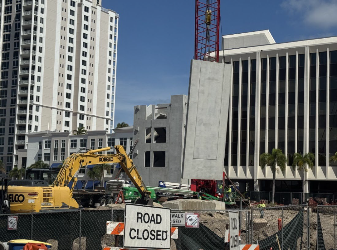 Precast Erection