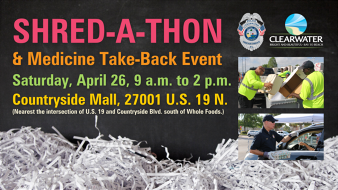 Image of Shred a thon information