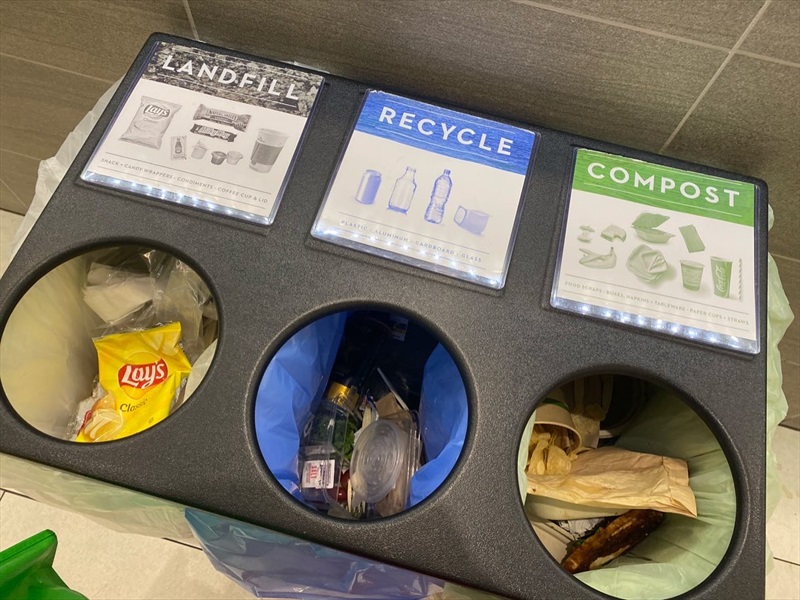 Ocean-friendly food disposal