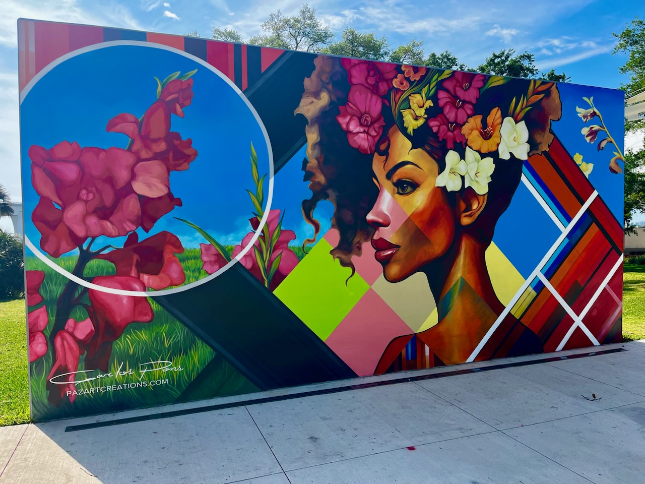 Carlos Pons Mural