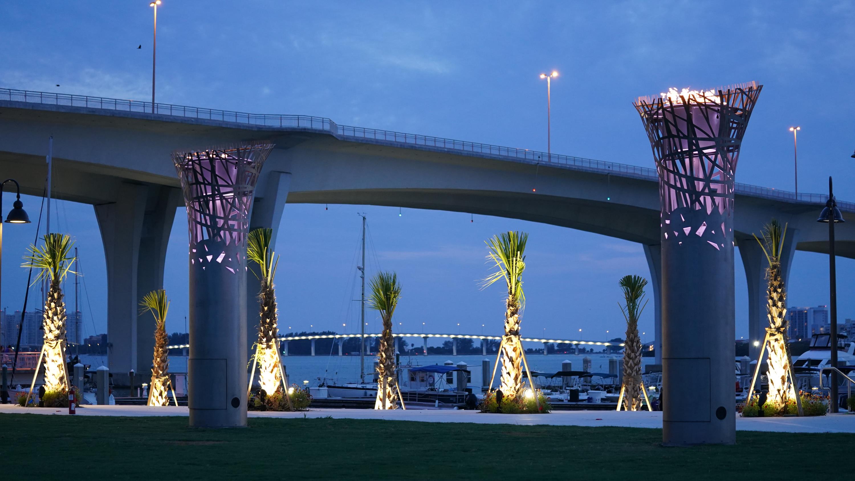 coachman park torches