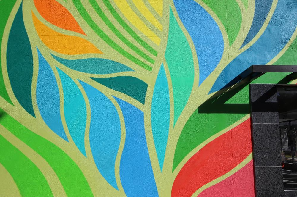 Image of wall art titled elysian days