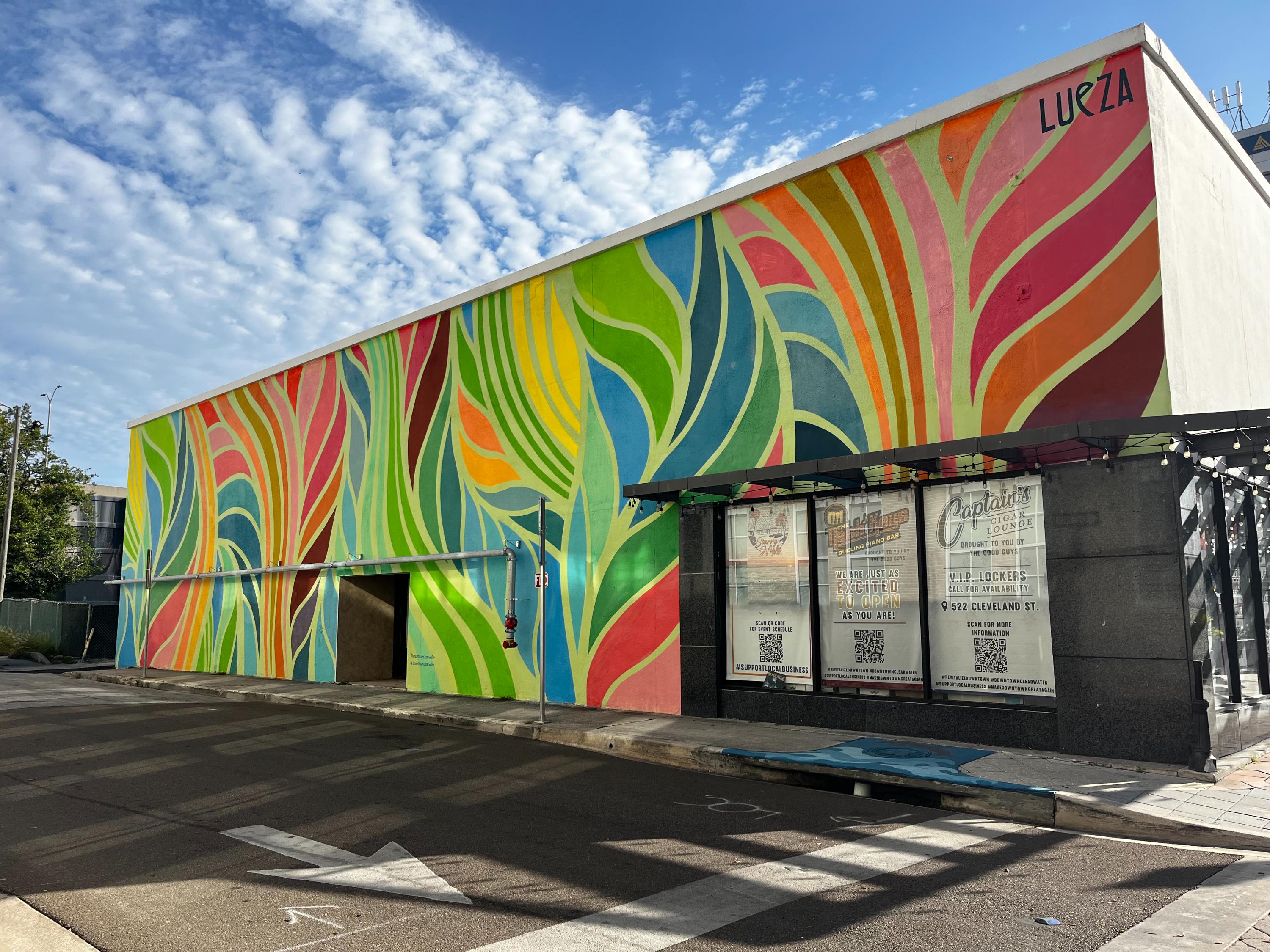 Image of wall art titled elysian days