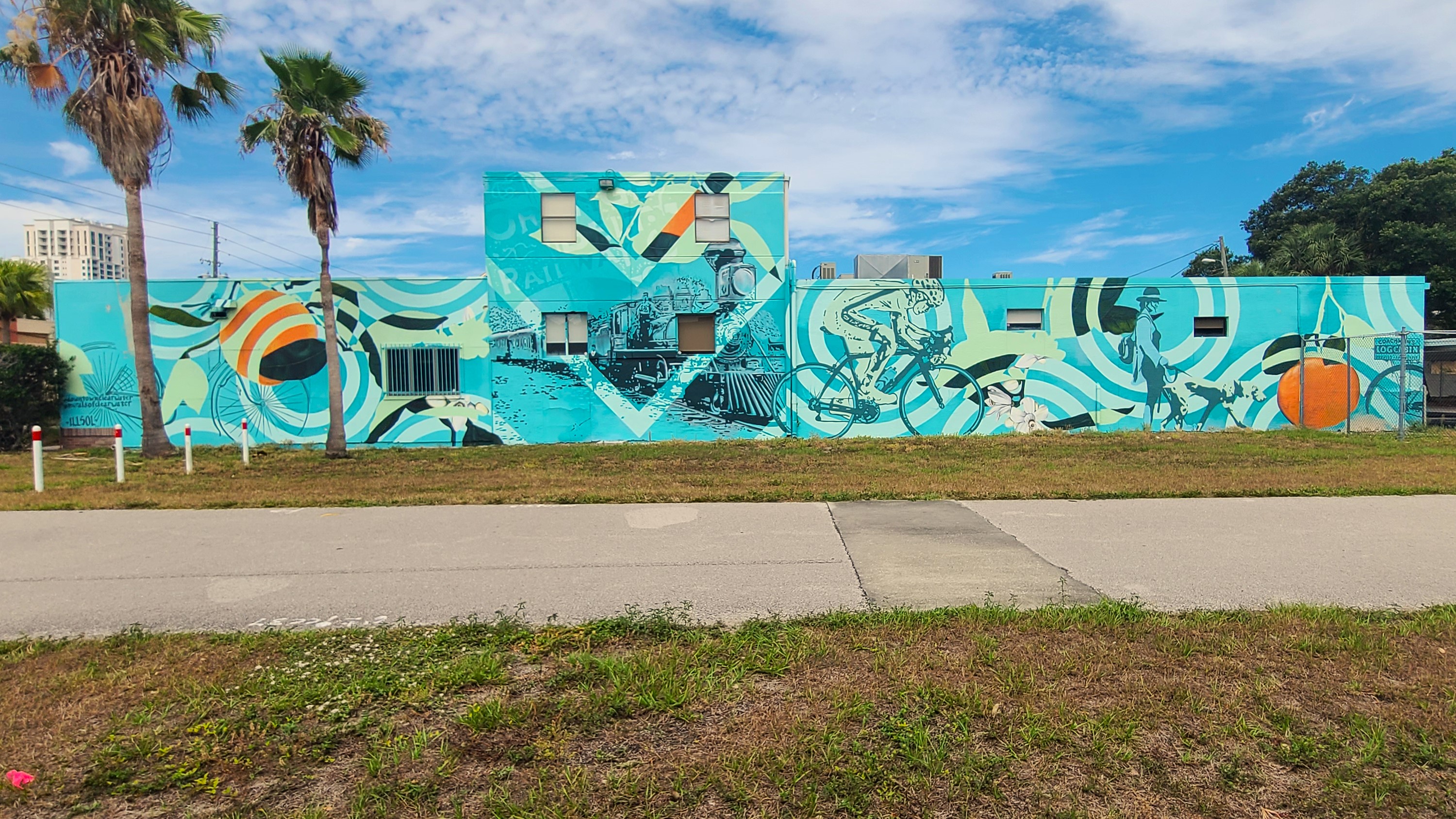 One Hundred Years before J Cole mural