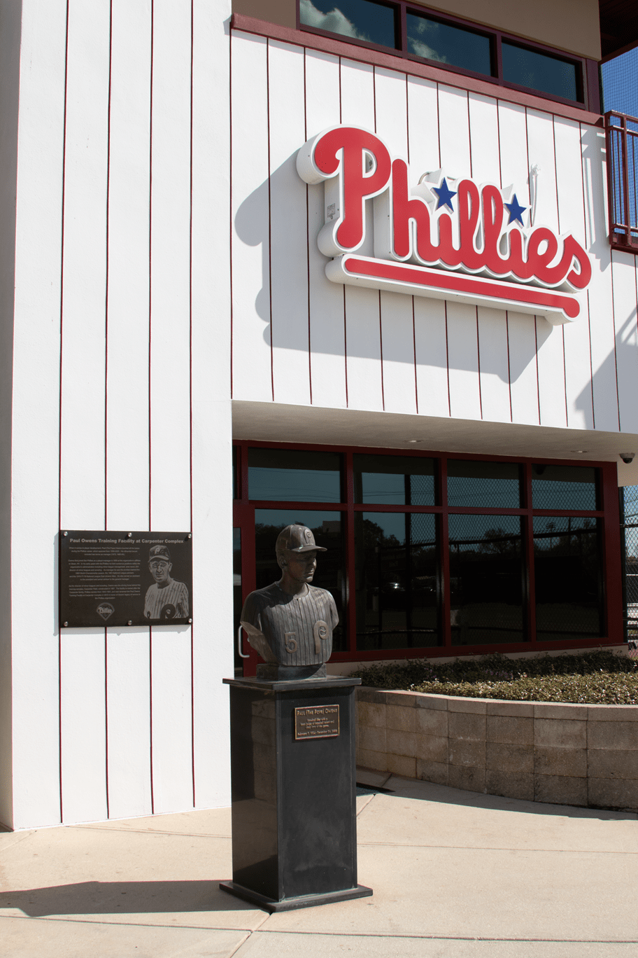 Image of Paul Owens Bust