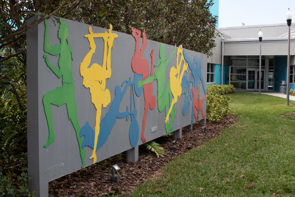 Image of wall mural titled RISK