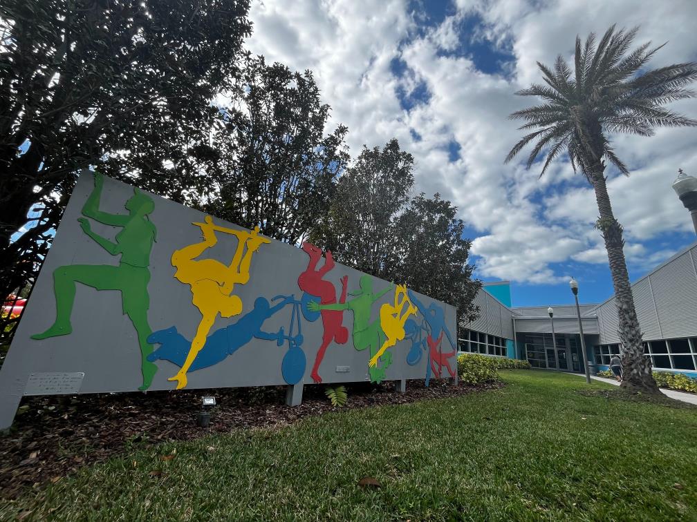 Image of wall mural titled RISK