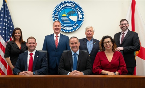 Image of the City Council April 2024