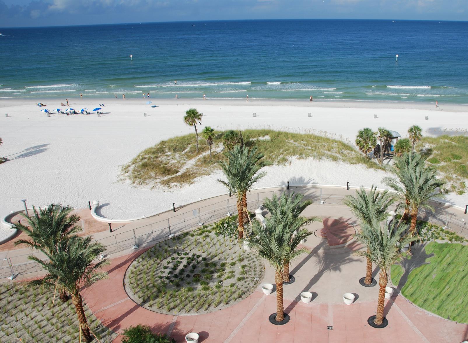 beachwalk with beach  landscape and water
