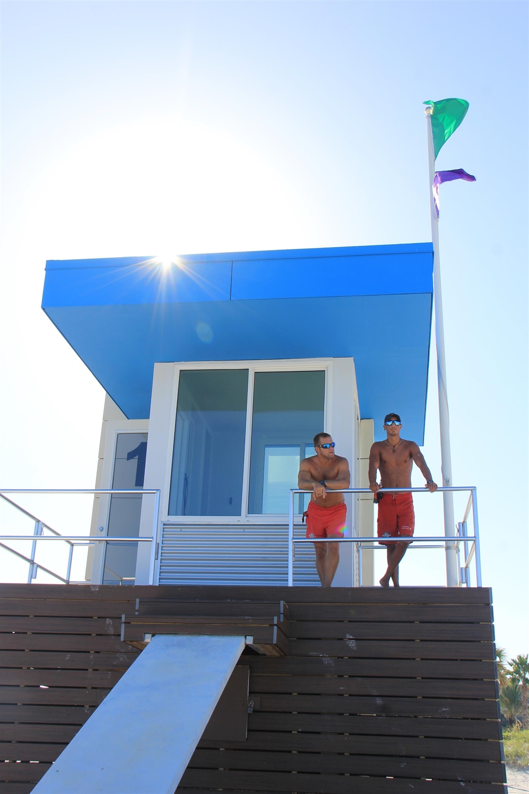New lifeguard pavilion named for Carbona