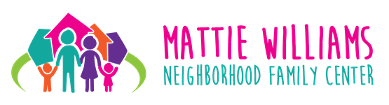 Logo for Mattie Williams Neighborhood Family Center