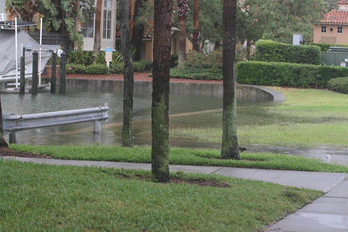 flooding