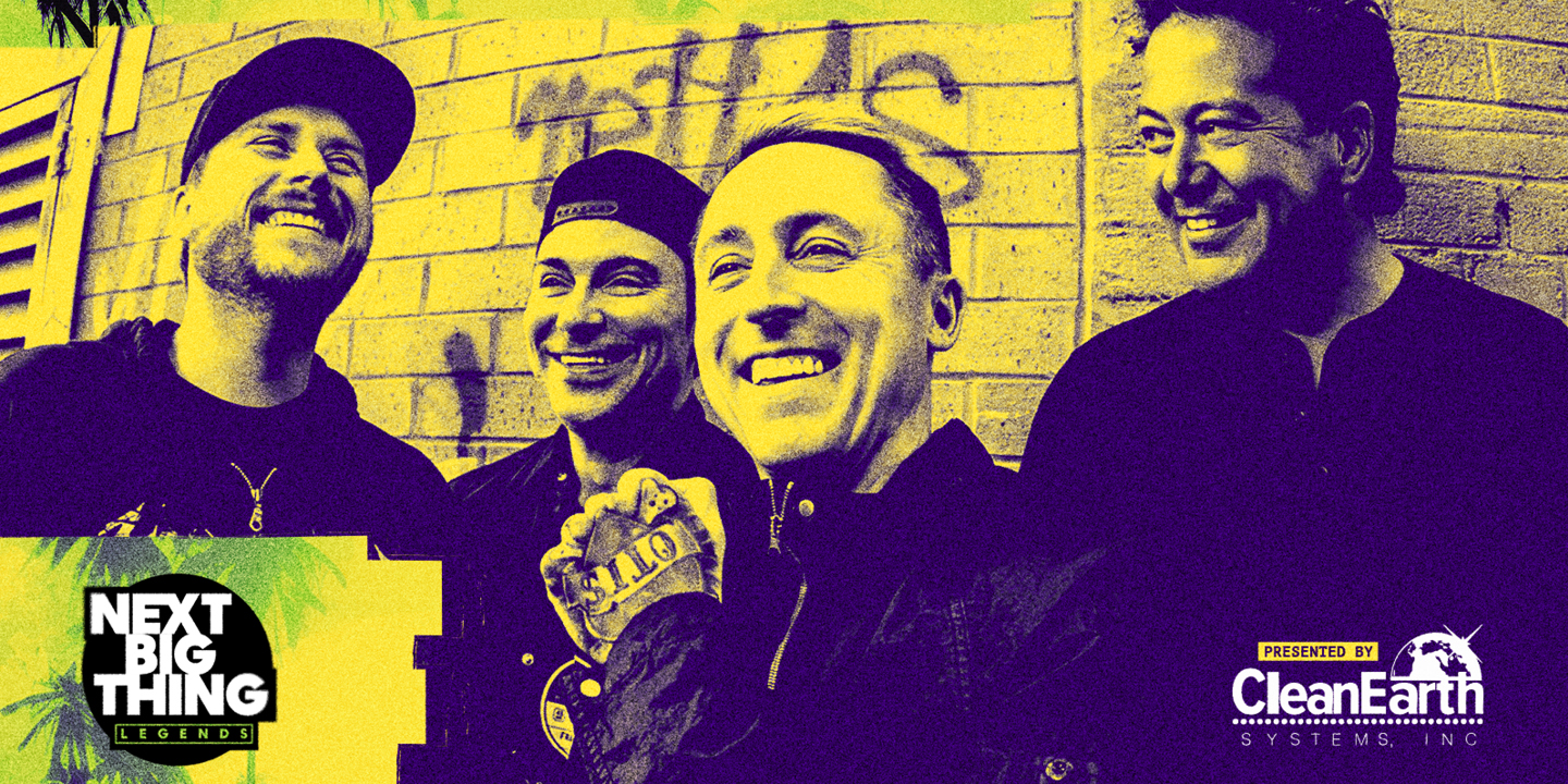 97X Next Big Thing Legends Featuring Yellowcard - City of Clearwater