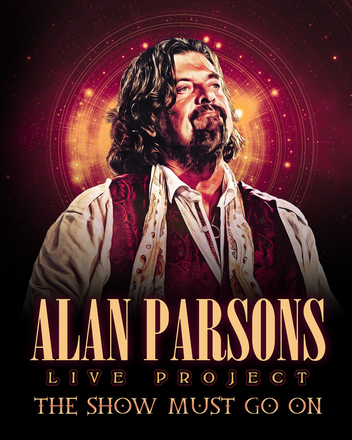 Alan Parsons Live Project poster - The Show Must Go On