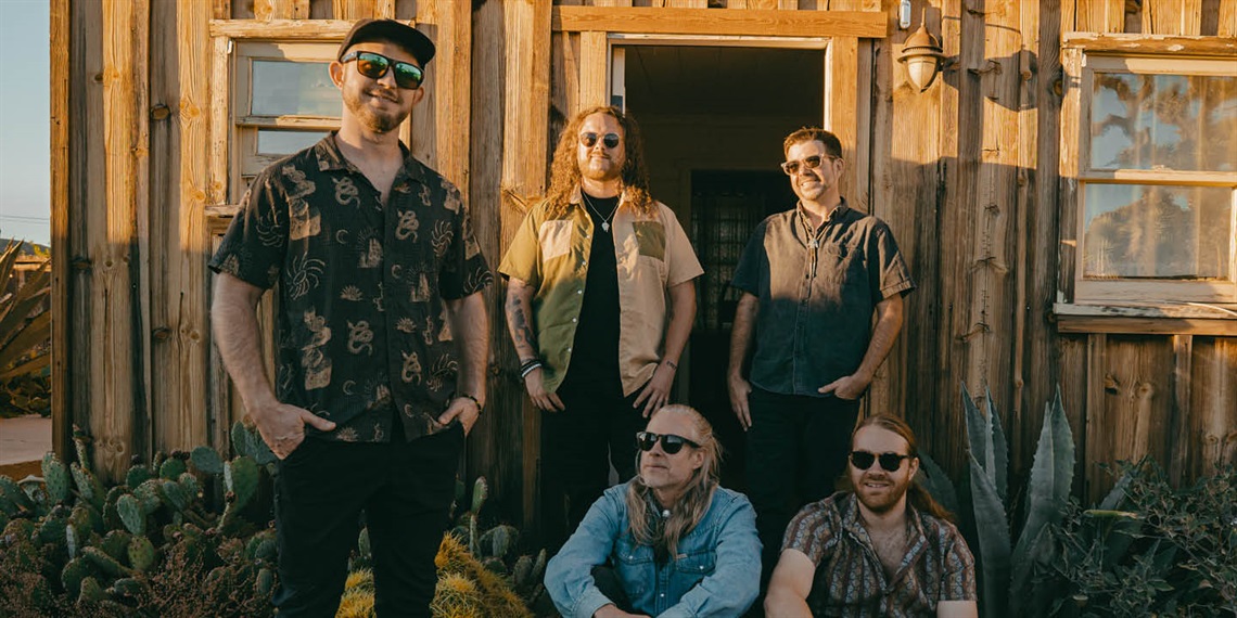 Group shot of the band The Hip Abduction.