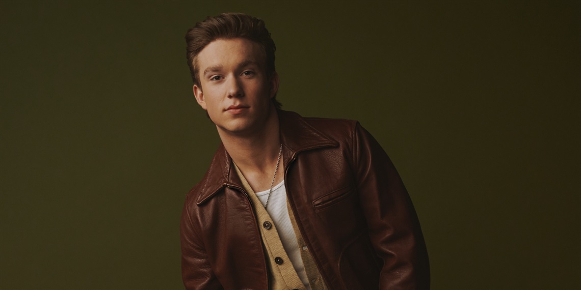 Portrait shot of Ty Myers.
