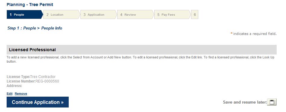 Tree Removal Permits Example 5