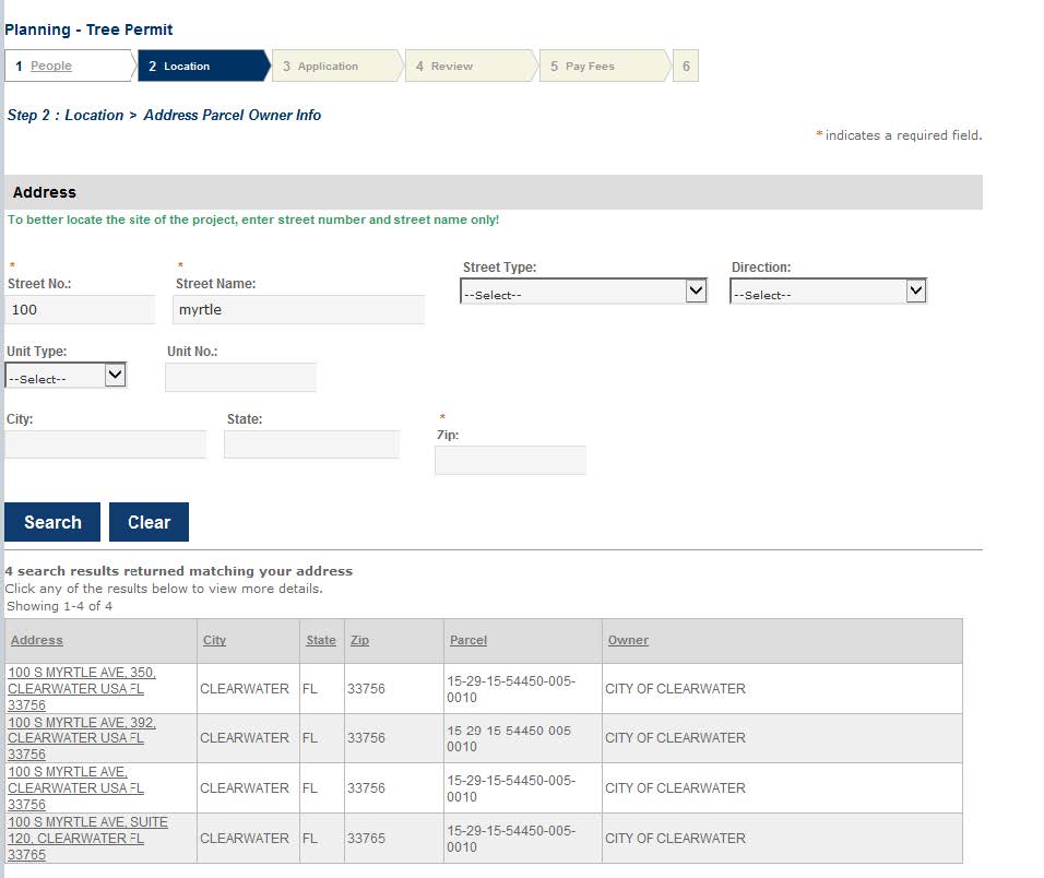 Tree Removal Permits Example 6
