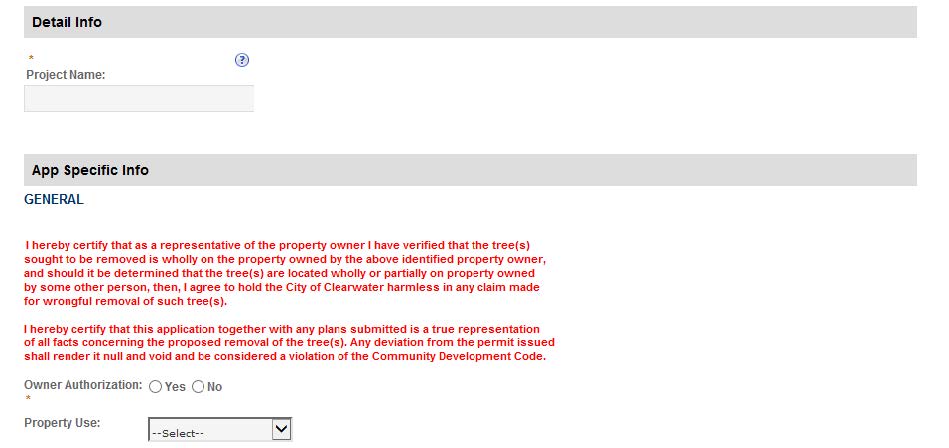 Tree Removal Permits Example 8